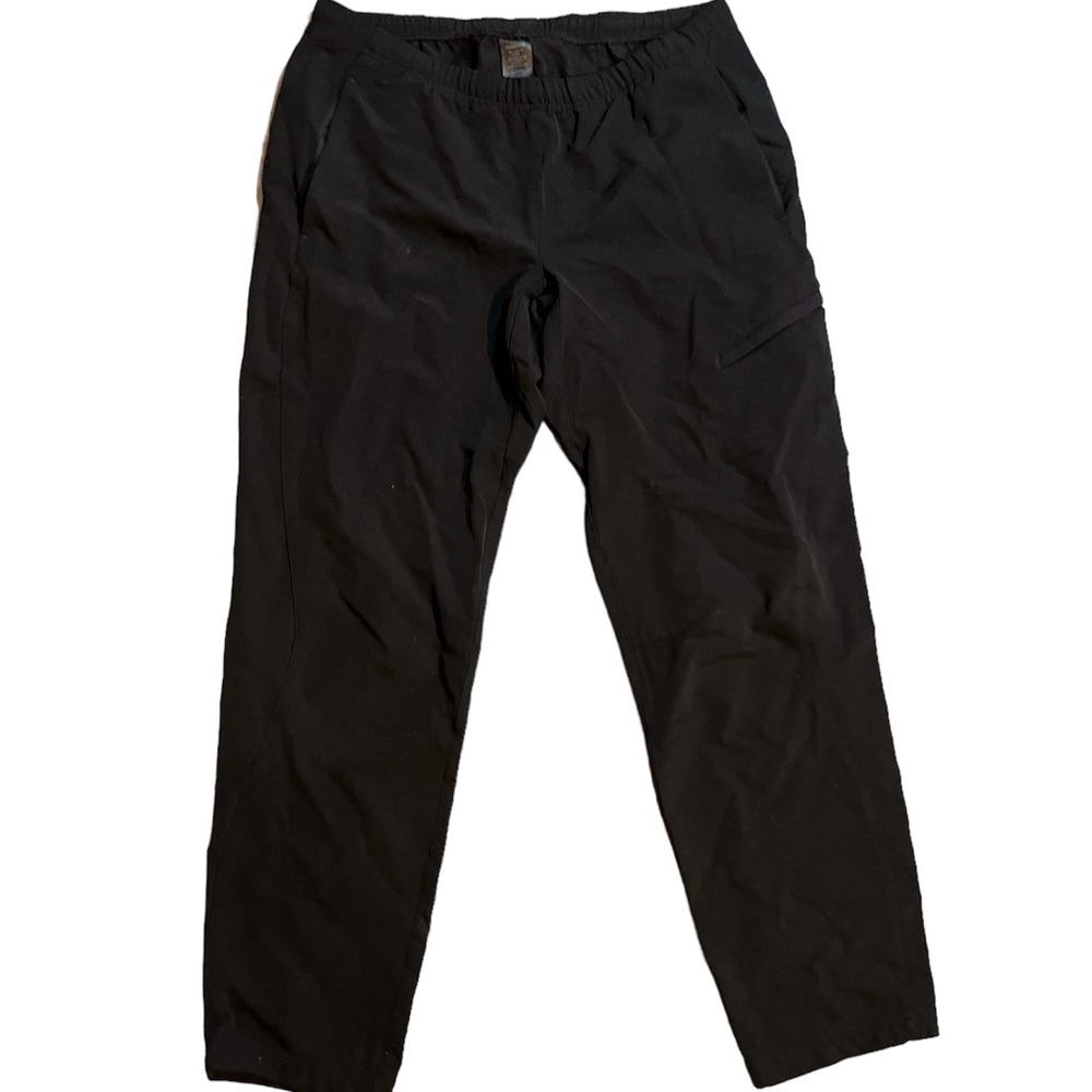 Patagonia Pants Women's Size 10 Black Nylon Spandex Pant Lightweight Hiking Camp